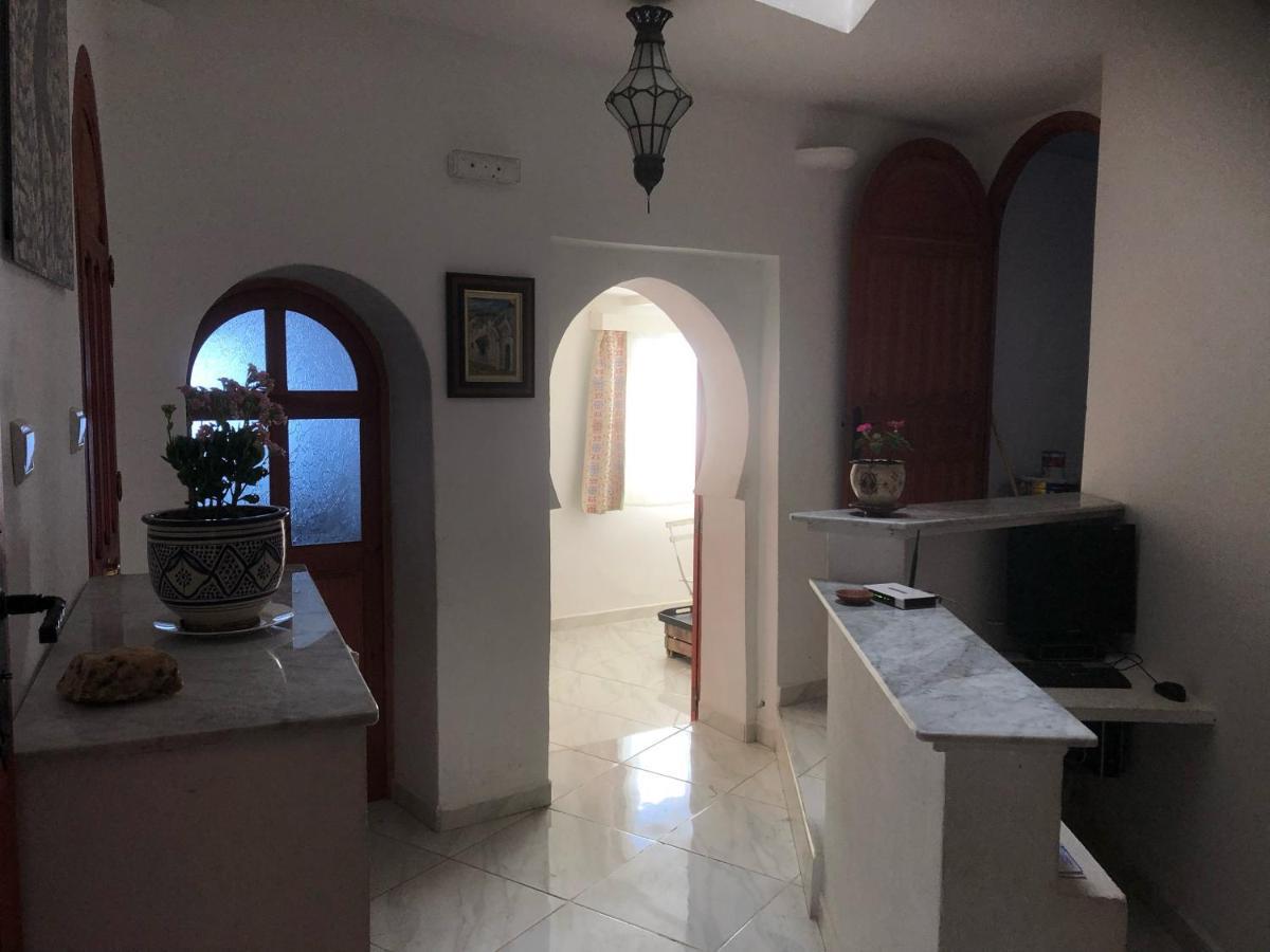 Dar Fatima Panzió Chefchaouen Kültér fotó