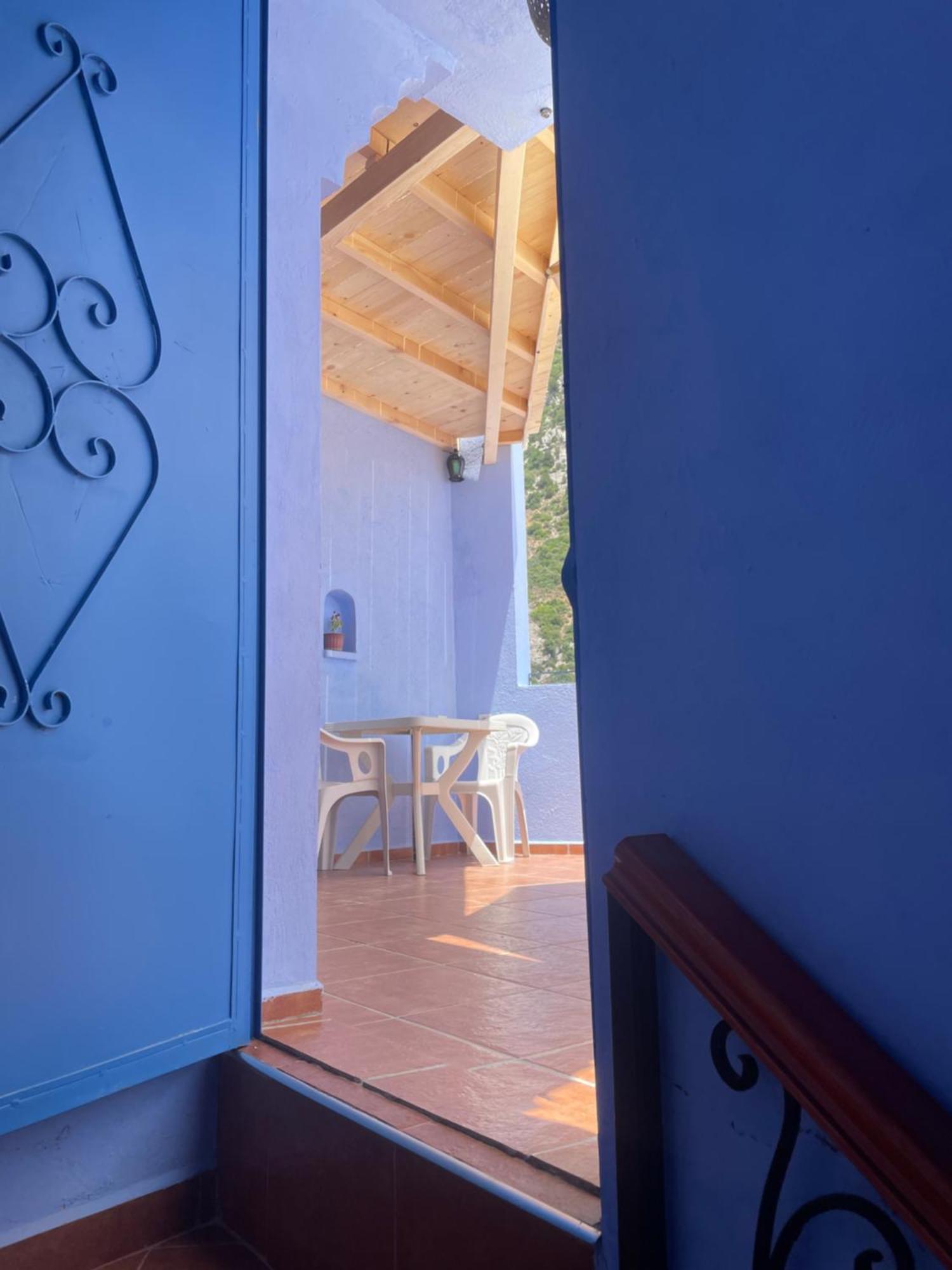 Dar Fatima Panzió Chefchaouen Kültér fotó